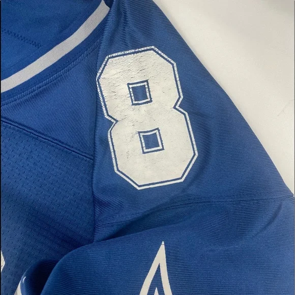 STARTER NFL Dallas Cowboys Jersey - HOF T Aikman 8 // Medium(46) - Picture 16 of 16